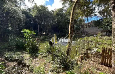 Chácara com 1 dormitório à venda, 4000 m² por r$ 349.900,00 - planta são tiago - piraquara/pr