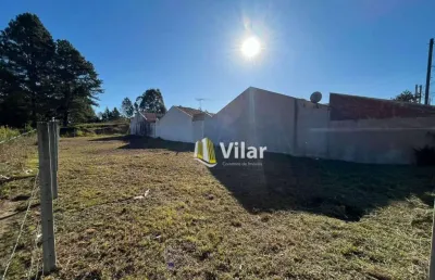 Terreno à venda, 504 m² por r$ 190.000,00 - planta deodoro - piraquara/pr