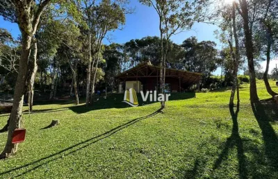 Chácara com 3 dormitórios à venda, 5000 m² por r$ 649.900,00 - santa helena 3 - piraquara/pr