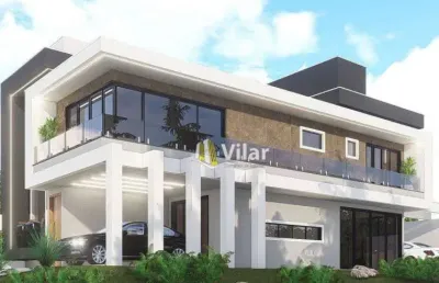 Sobrado com 3 dormitórios à venda, 175 m² por r$ 1.200.000,00 - centro - piraquara/pr