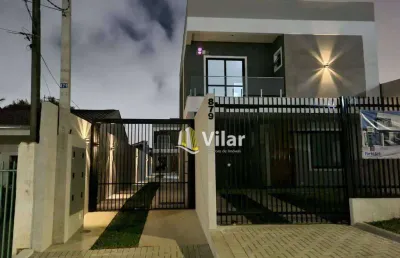Sobrado com 3 dormitórios à venda, 112 m² por r$ 649.000,00 - bairro alto - curitiba/pr