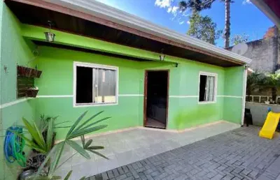 Casa com 2 dormitórios à venda, 72 m² por r$ 279.000,00 - jardim bela vista - piraquara/pr