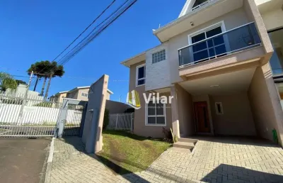 Casa com 3 dormitórios à venda, 163 m² por r$ 995.000,00 - xaxim - curitiba/pr