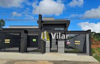 Casa com 3 dormitórios à venda, 217 m² por r$ 1.680.000,00 - centro - piraquara/pr