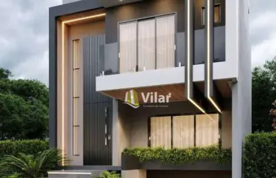 Sobrado com 3 dormitórios à venda, 234 m² por r$ 1.980.000,00 - costeira - são josé dos pinhais/pr