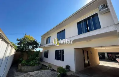 Sobrado com 4 dormitórios à venda, 672 m² por r$ 1.199.900,00 - centro - piraquara/pr