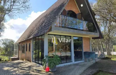 Chácara com 3 dormitórios à venda, 24000 m² por r$ 2.900.000,00 - planta meireles - piraquara/pr