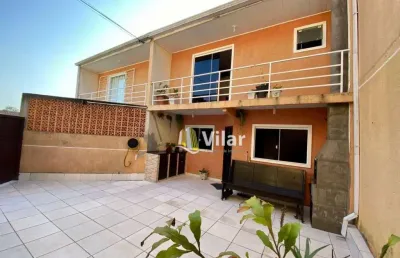 Sobrado com 2 dormitórios à venda, 78 m² por r$ 330.000,00 - vila rosa - piraquara/pr
