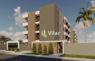 Apartamento com 2 dormitórios à venda, 50 m² por r$ 353.000,00 - vargem grande - pinhais/pr