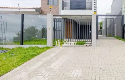 Sobrado com 3 dormitórios à venda, 105 m² por r$ 559.000,00 - bairro alto - curitiba/pr