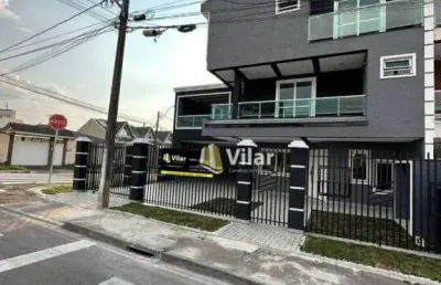 Sobrado com 3 dormitórios à venda, 210 m² por r$ 899.000,00 - centro - piraquara/pr