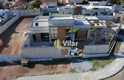Casa com 3 dormitórios à venda, 185 m² por r$ 1.379.000,00 - centro - piraquara/pr
