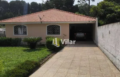 Casa com 3 dormitórios à venda, 152 m² por r$ 700.000,00 - planta laranjeiras - piraquara/pr