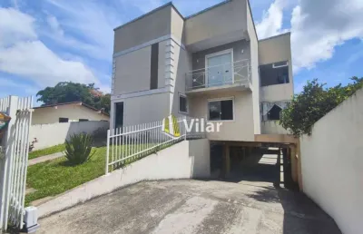 Apartamento com 2 dormitórios à venda, 52 m² por r$ 250.000,00 - vila santa maria - piraquara/pr