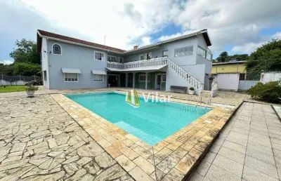 Casa com 3 dormitórios à venda, 780 m² por r$ 3.000.000,00 - jardim esmeralda - piraquara/pr
