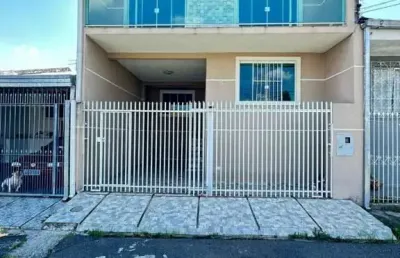 Sobrado com 3 dormitórios à venda, 135 m² por r$ 580.000,00 - boqueirão - curitiba/pr
