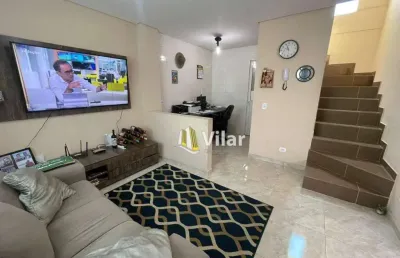 Sobrado com 3 dormitórios à venda, 70 m² por r$ 390.000,00 - planta são tiago - piraquara/pr