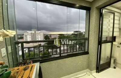 Apartamento com 3 dormitórios à venda, 72 m² por r$ 570.000,00 - planta estância pinhais - pinhais/pr