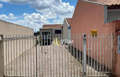 Casa com 2 dormitórios à venda, 49 m² por r$ 245.000,00 - vila vicente macedo - piraquara/pr