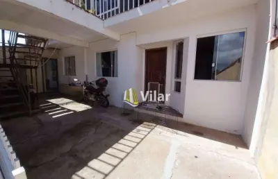 Apartamento com 2 dormitórios à venda, 56 m² por r$ 210.000,00 - vila juliana - piraquara/pr