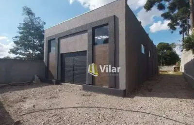 Barracão à venda, 200 m² por r$ 1.500.000,00 - planta araçatuba - piraquara/pr