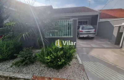 Casa com 3 dormitórios à venda, 65 m² por r$ 390.000,00 - planta meireles - piraquara/pr