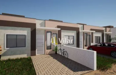 Casa com 2 dormitórios à venda, 57 m² por r$ 279.000,00 - coroados - guaratuba/pr