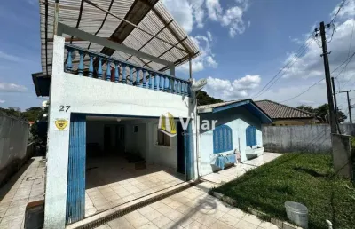 Sobrado com 3 dormitórios à venda, 182 m² por r$ 500.000,00 - planta são tiago - piraquara/pr
