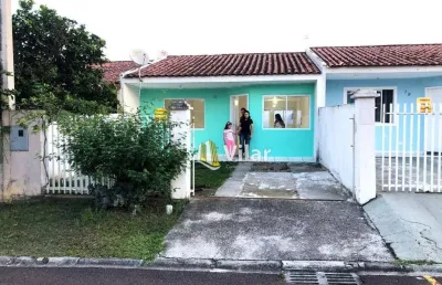 Casa com 2 dormitórios à venda, 52 m² por r$ 285.000,00 - planta chaune - piraquara/pr