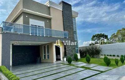 Sobrado com 3 dormitórios à venda, 205 m² por r$ 1.480.000,00 - vila são tiago - piraquara/pr