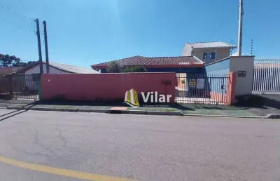 Casa com 3 dormitórios à venda, 112 m² por r$ 598.000,00 - planta araçatuba - piraquara/pr
