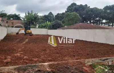 Terreno à venda, 461 m² por r$ 266.000 - águas claras - piraquara/pr