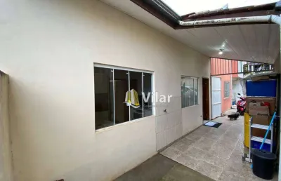 Casa com 2 dormitórios à venda, 64 m² por r$ 250.000,00 - planta meireles - piraquara/pr