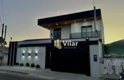 Sobrado com 3 dormitórios à venda, 166 m² por r$ 1.550.000,00 - vila são cristóvão - piraquara/pr