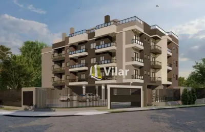 Apartamento com 3 dormitórios à venda, 70 m² por r$ 378.000,00 - centro - pinhais/pr