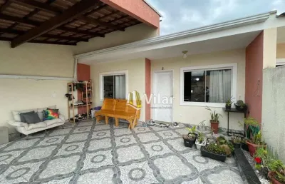 Casa com 3 dormitórios à venda, 60 m² por r$ 300.000,00 - jardim bela vista - piraquara/pr