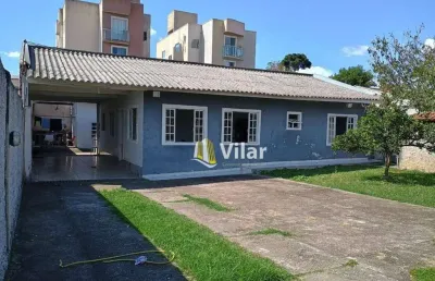 Casa com 2 dormitórios à venda, 80 m² por r$ 499.000 - vila ipanema - piraquara/pr