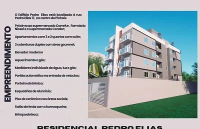 Apartamento com 2 dormitórios à venda, 65 m² por r$ 359.000,00 - centro - pinhais/pr