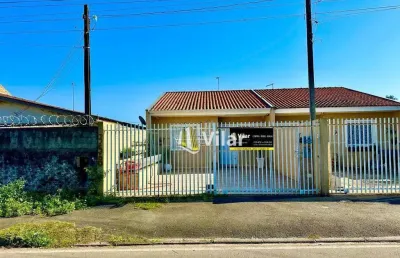 Casa com 3 dormitórios à venda, 100 m² por r$ 350.000,00 - planta araçatuba - piraquara/pr