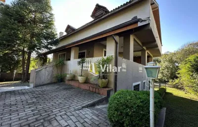 Casa com 5 dormitórios à venda, 450 m² por r$ 990.000,00 - vila franca - piraquara/pr