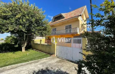 Sobrado com 3 dormitórios à venda, 178 m² por r$ 620.000 - weissópolis - pinhais/pr