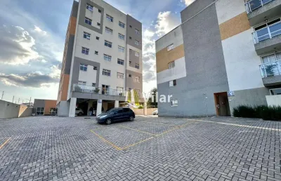 Apartamento com 2 dormitórios à venda, 63 m² por r$ 319.000,00 - santo antônio - são josé dos pinhais/pr