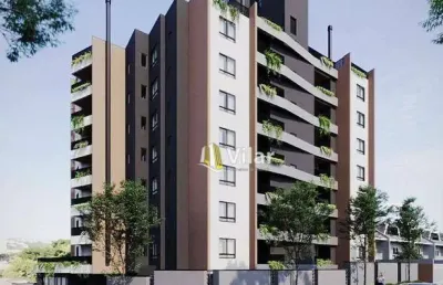 Apartamento com 2 dormitórios à venda, 57 m² por r$ 435.000 - tingui - curitiba/pr
