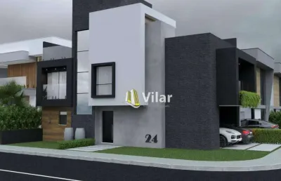 Sobrado com 3 dormitórios à venda, 194 m² por r$ 1.485.000 - santa cândida - curitiba/pr