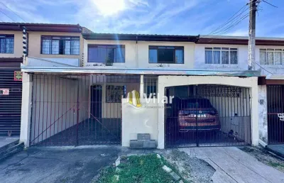 Sobrado com 3 dormitórios à venda, 91 m² por r$ 549.900 - jardim das américas - curitiba/pr