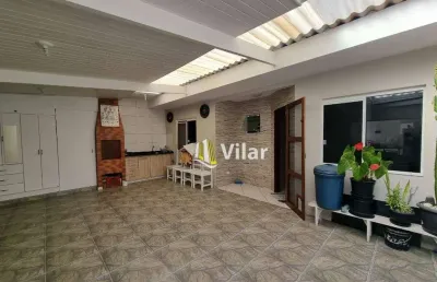 Casa com 3 dormitórios à venda, 63 m² por r$ 260.000 - jardim bela vista - piraquara/pr