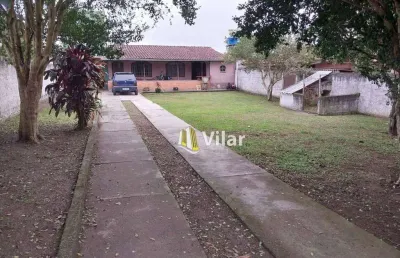 Casa com 3 dormitórios à venda, 100 m² por r$ 470.000,00 - jardim santa mônica - piraquara/pr