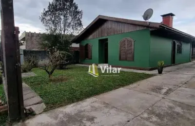 Casa com 3 dormitórios à venda, 180 m² por r$ 650.000 - vila são cristóvão - piraquara/pr