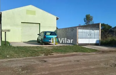 Casa com 2 dormitórios à venda, 80 m² por r$ 300.000,00 - vila militar i - piraquara/pr