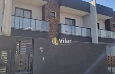 Sobrado com 3 dormitórios à venda por r$ 849.000 - afonso pena - são josé dos pinhais/pr